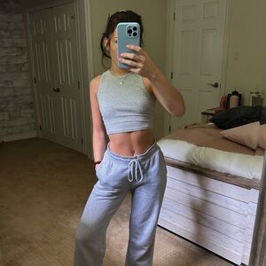 Zara Razorback Tank Top